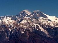 Bergmassiv, möglicherweise Mt.Everest