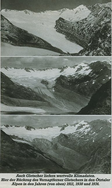  [ &Oetztal - Gletscher 1912-1974 ] 